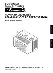 Kenmore 580.74055 Manual Del Propietário