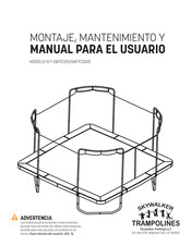 Skywalker Trampolines SWTCS015 Manual Para El Usuario