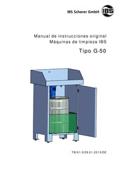 IBS G-50 Manual De Instrucciones