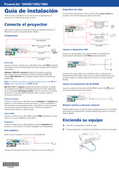 Epson PowerLite 1955 Manual Del Usuario