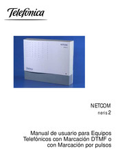 TELEFONICA NETCOM neris 2 Manual De Usuario