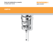 Renishaw OMP40 Guía De Instalación Y Usuario