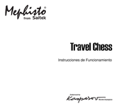 Saitek Mephisto Travel Chess Instrucciones De Funcionamiento