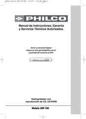 Philco ARP-700 Manual De Instrucciones