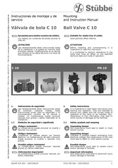 Stübbe C 10 Instrucciones De Montaje