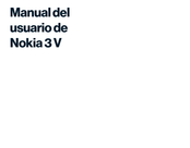 Nokia 3 V Manual Del Usuario