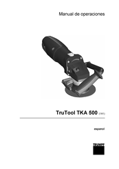 Trumpf TruTool TKA 500 Manual De Operaciones