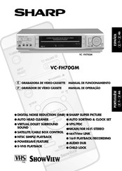 Sharp VC-FH70GM Manual De Funcionamiento