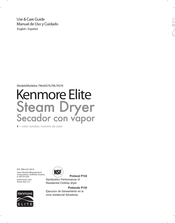 KENMORE ELITE 796.8219 Serie Manual De Uso