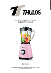 Thulos TH-BV350 Manual De Instrucciones