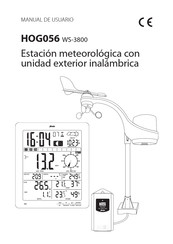 Alecto HOG056 Manual De Usuario