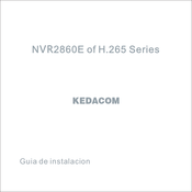 Kedacom H.265 Serie Guia De Instalacion