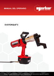 norbar EVOTORQUE ET2-72-1000-110 Manual Del Operario