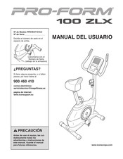 Pro-Form PFEVEX71910.0 Manual Del Usuario