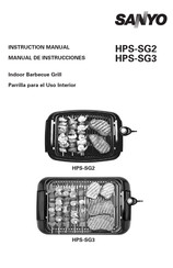 Sanyo HPS-SG3 Manual De Instrucciones