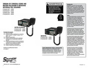 Soundoff Signal ETSA481CSR Manual De Instrucciones