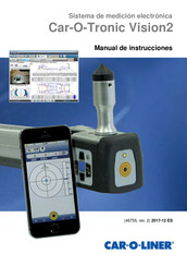 Car-O-Liner Car-O-Tronic Vision2 X3 Manual De Instrucciones