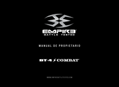 Empire BT-4 COMBAT Manual De Propietario