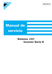 Daikin VRV K Serie Manual De Servicio