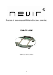 Nevir NVR-3325BW Manual De Instrucciones