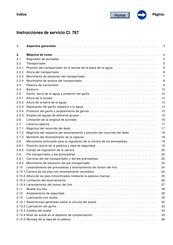 DURKOPP ADLER Cl. 767 Instrucciones De Servicio