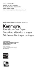 Kenmore 110.60372710 Manual De Uso