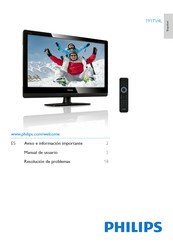 Philips 191TV4L Manual De Usuario