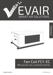 EVAIR FCY-EC Manual De Uso