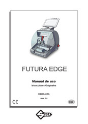 Silca FUTURA EDGE Manual De Uso