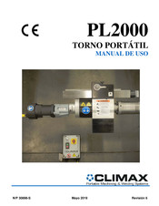 Climax PL2000 Manual De Uso