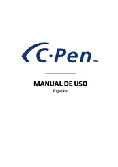 C-Pen 800C Manual De Uso