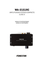 FONESTAR WA-2151RC Manual De Instrucciones