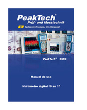 PeakTech 3690 Manual De Uso