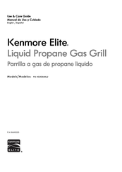 KENMORE ELITE PG-40506SRLD Manual De Uso Y Cuidado