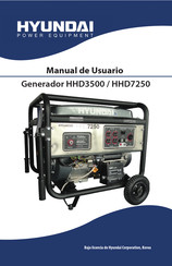 Hyundai HHD7250 Manual De Usuario