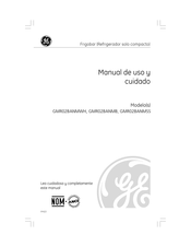 GE GMR02BANMSS Manual De Uso Y Cuidado