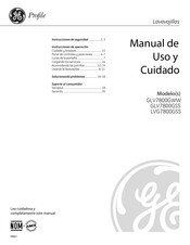 GE LVG7800GSS Manual De Uso Y Cuidado