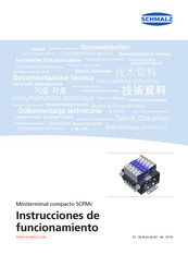 schmalz SCPMc Serie Instrucciones De Funcionamiento