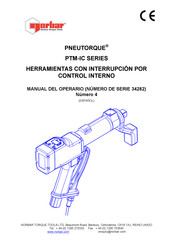 norbar PNEUTORQUE PTM-IC Serie Manual Del Operario