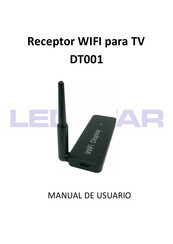 Ledstar DT001 Manual De Usuario