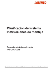 Latento VT CPC 12 Instrucciones De Montaje