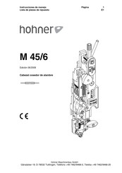 Hohner M 45/6 Instrucciones De Manejo