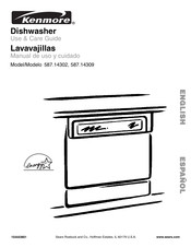 Kenmore 587.14309 Manual De Uso Y Cuidado