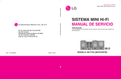 LG MCS704F Manual De Servicio