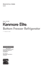 KENMORE ELITE 795.7248 Serie Manual De Uso