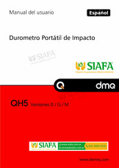 DMQ QH5 D Manual Del Usuario