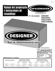 Spacemaker DSSCBWDI Manual Del Propietário