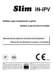 Baxi Slim 26 iN Manual De Uso