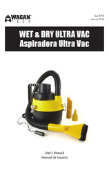 Wagan Tech Wet & Dry Ultra Vac Manual De Usuario