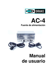 DRAKE AC-4 Manual De Usuario